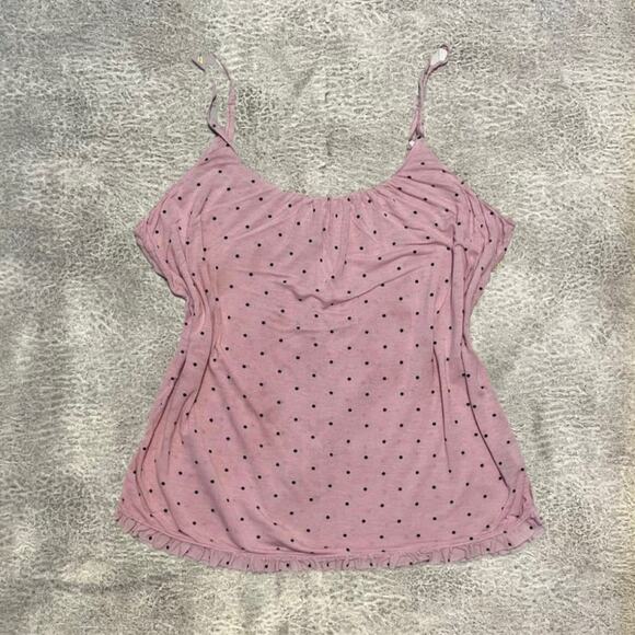 Y2k joyspun polka dot cami - Picture 1 of 7